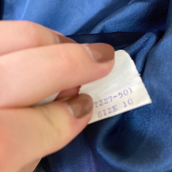 Pendleton Blue Blazer - Picture 4 of 6